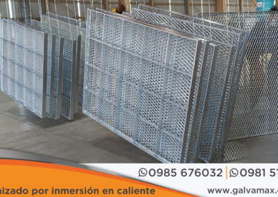 Rejillas y Plataformas
