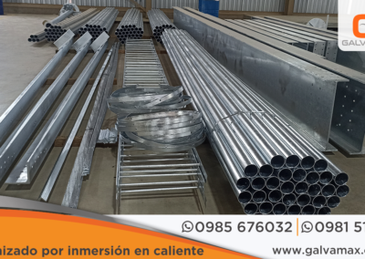Piezas terminadas