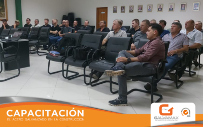 CAPACITACIÓN-EL ACERO GALVANIZADO EN LA CONSTRUCCIÓN