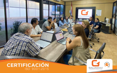 CERTIFICACIÓN ISO 9001:2015